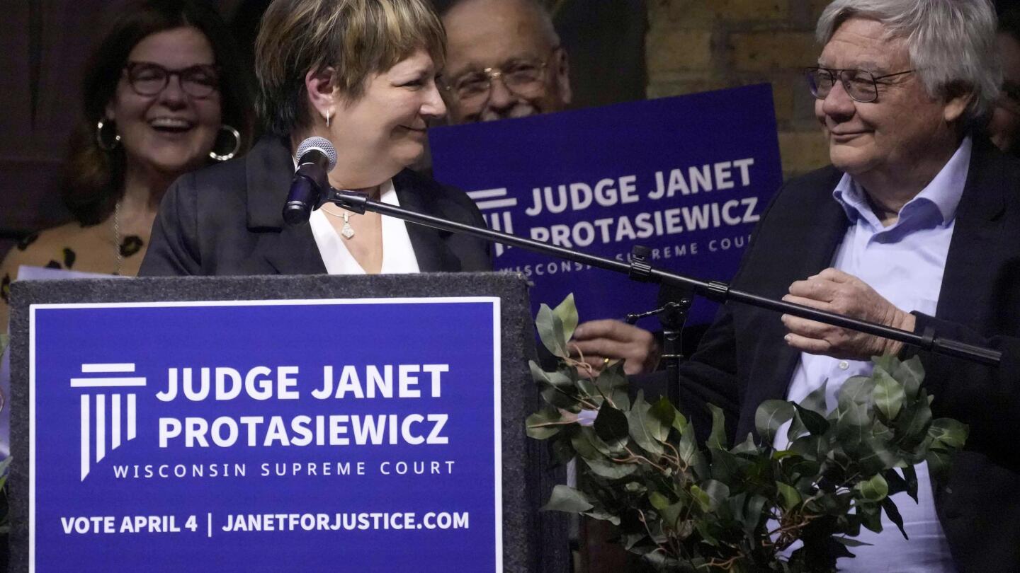 Debate on abortion access turns to Wisconsin high court race