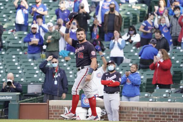 Lester, Schwarber return to Wrigley Field with Nationals