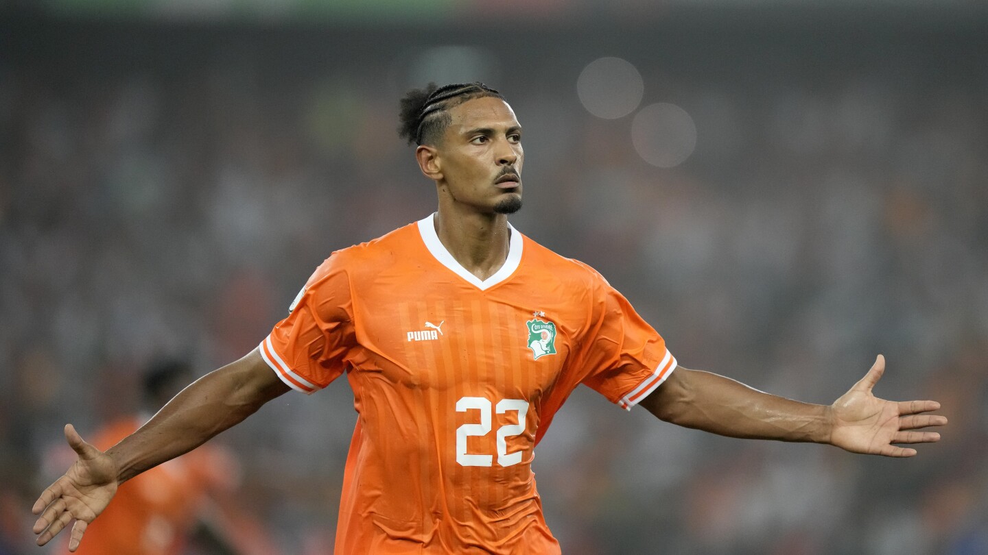 Sébastien Haller katapultiert die Elfenbeinküste ins Afrika-Cup-Finale gegen Nigeria.  Die Gastgeber besiegten Kongo mit 1:0