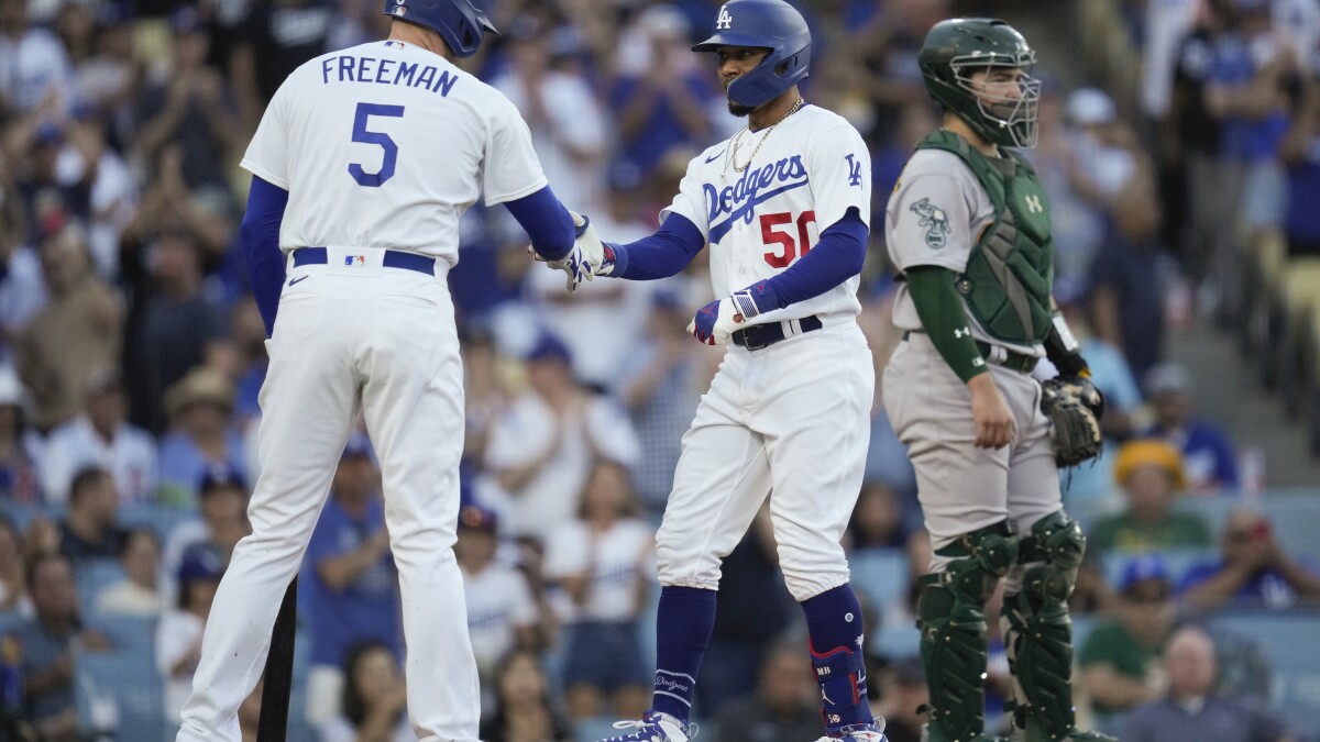 Dodgers news: Mookie Betts, Freddie Freeman, All-Star starters - True Blue  LA