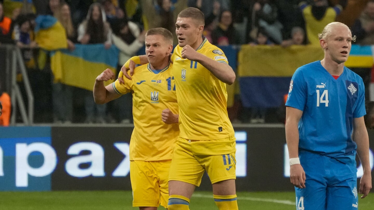 L’Ukraine, la Géorgie et la Pologne se qualifieront pour l’Euro 2024 après un drame tardif lors des éliminatoires de qualification
