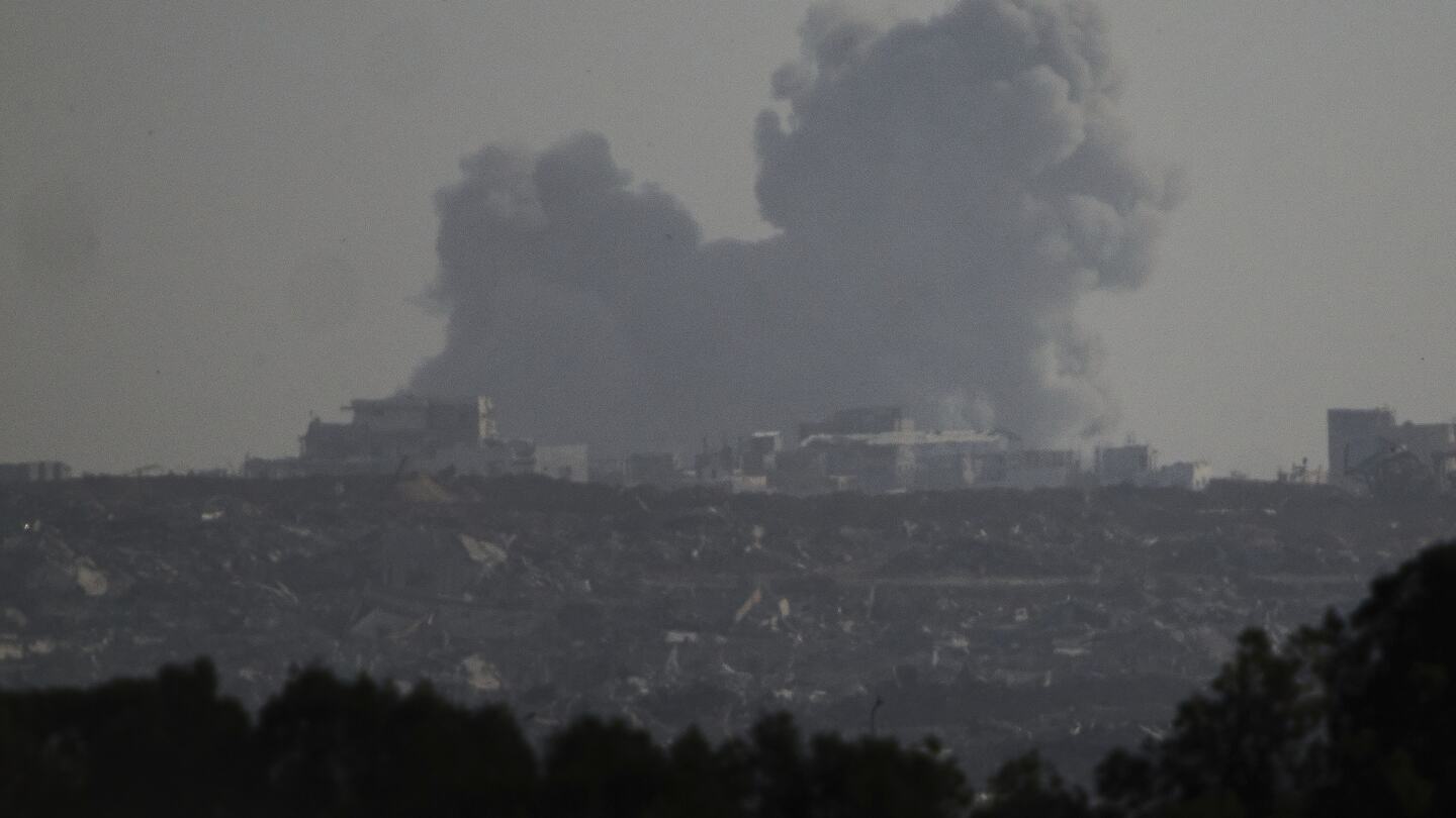 Israeli strikes kill 52 in Gaza, including 36 in a school-turned shelter, medics say