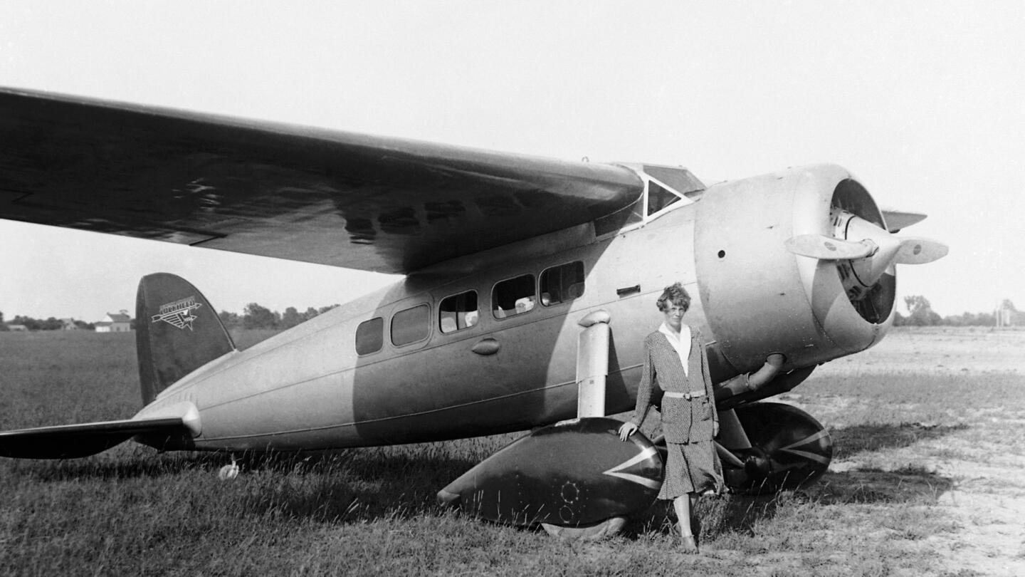 Днес в историята На 21 май 1932 г Амелия Ърхарт става