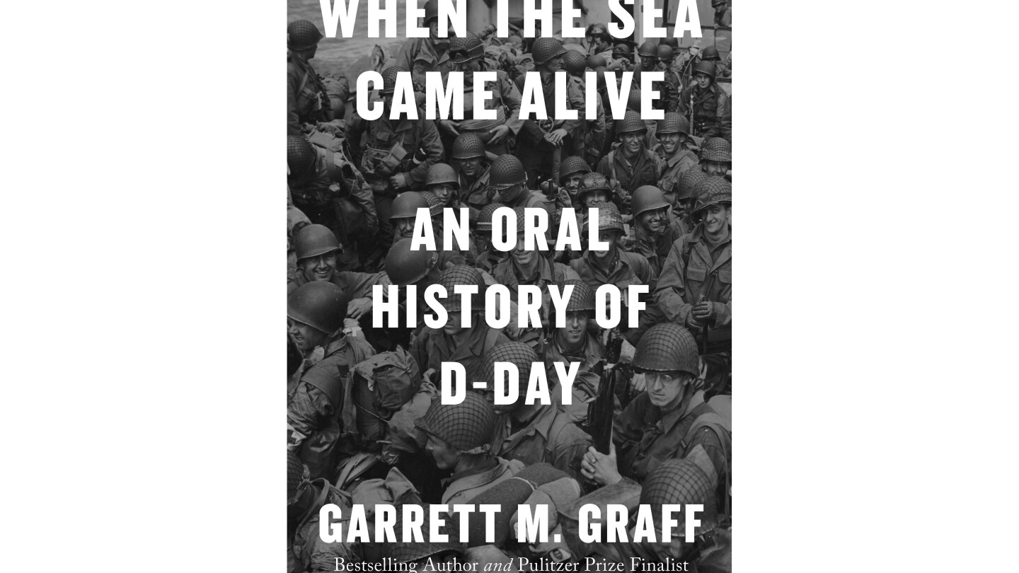 Пишейки за съюзническата инвазия в Нормандия Гарет М Граф навлиза