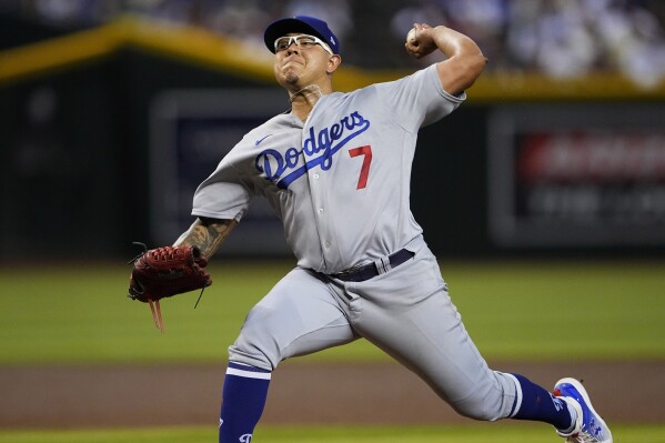 Julio Urias disappears even from his closest Dodgers teammates