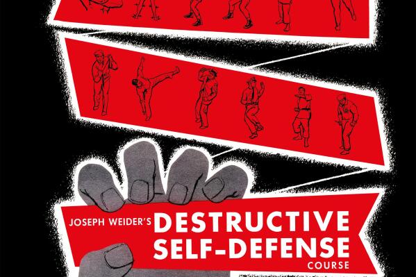 Iconic Self-Defense Classic "Destructive Self-Defense Course," by Joe Weider, Returns in a Remarkable New Edition