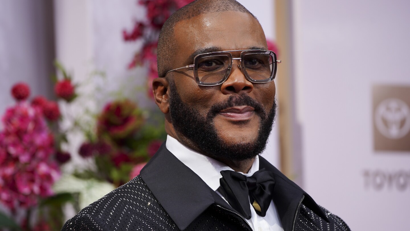 Tyler Perry sued by actor on 'The Oval' for sexual assault and harassment