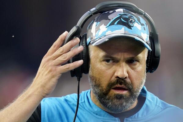 State of the 2022 Carolina Panthers: Time for Matt Rhule to make some real  progress