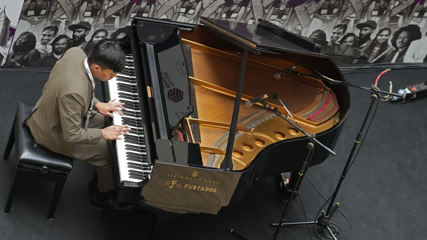 A blind pianist from Nagaland says music is 'one thing that has kept me ...