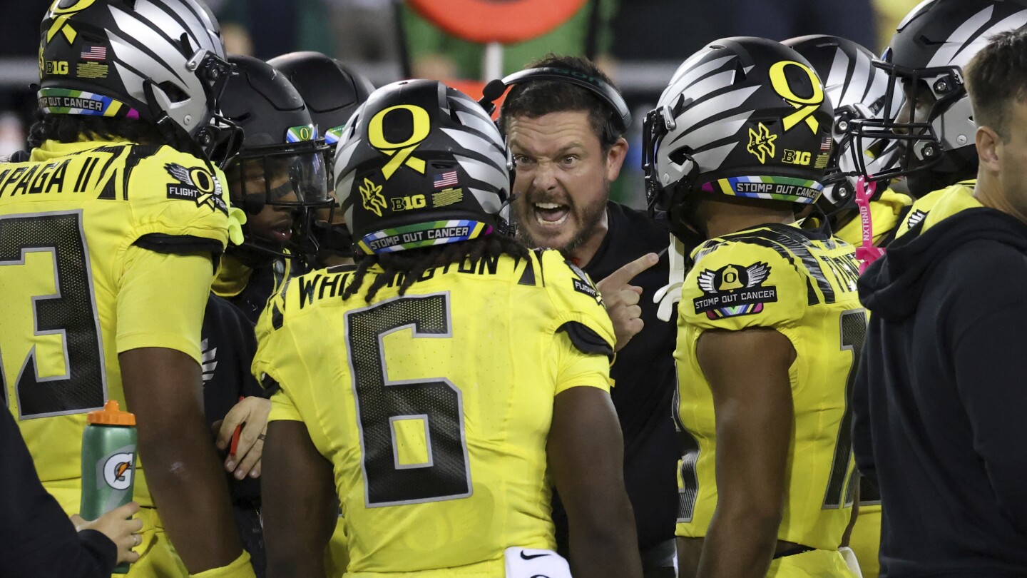 Oregon Defeats Michigan State 31-10