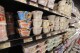FILE - Yogurt is displayed for sale at a grocery store in River Ridge, La. on July 11, 2018. On Friday, March 1, 2024, the U.S. Food and Drug Administration said yogurt sold in the U.S. can make claims that the food may reduce the risk of type 2 diabetes, based on limited evidence. (AP Photo/Gerald Herbert, File)