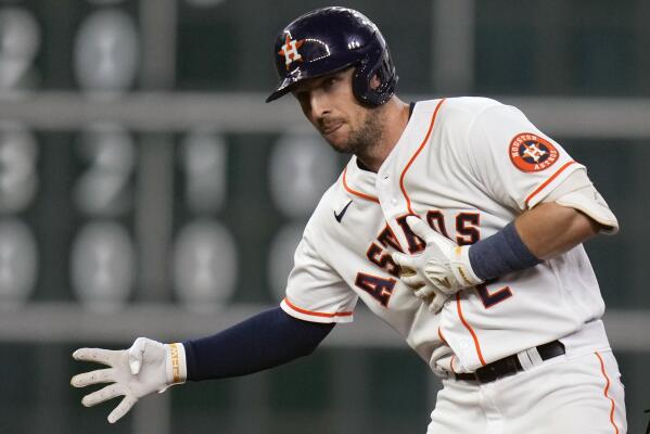 Alex Bregman's solo home run, 07/21/2022