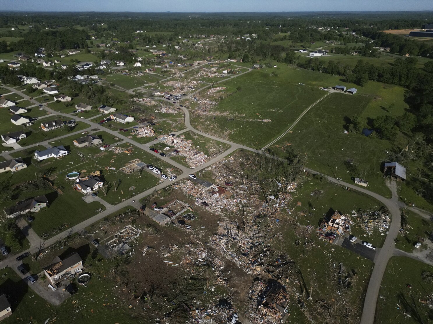 More storms take aim at central US