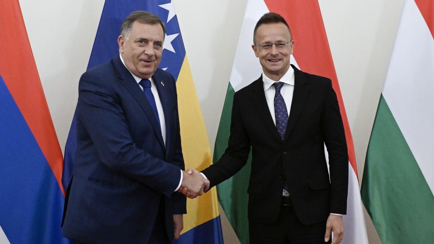 БУДАПЕЩА, Унгария (АП) — Унгария ще гласува против резолюция на