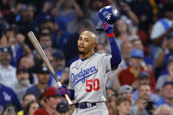 Dodgers' Betts says time has helped him find closure about how his