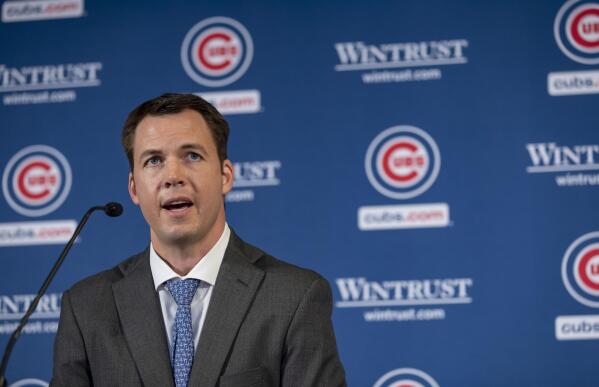 Carter Hawkins joins Chicago Cubs as new general manager | AP News