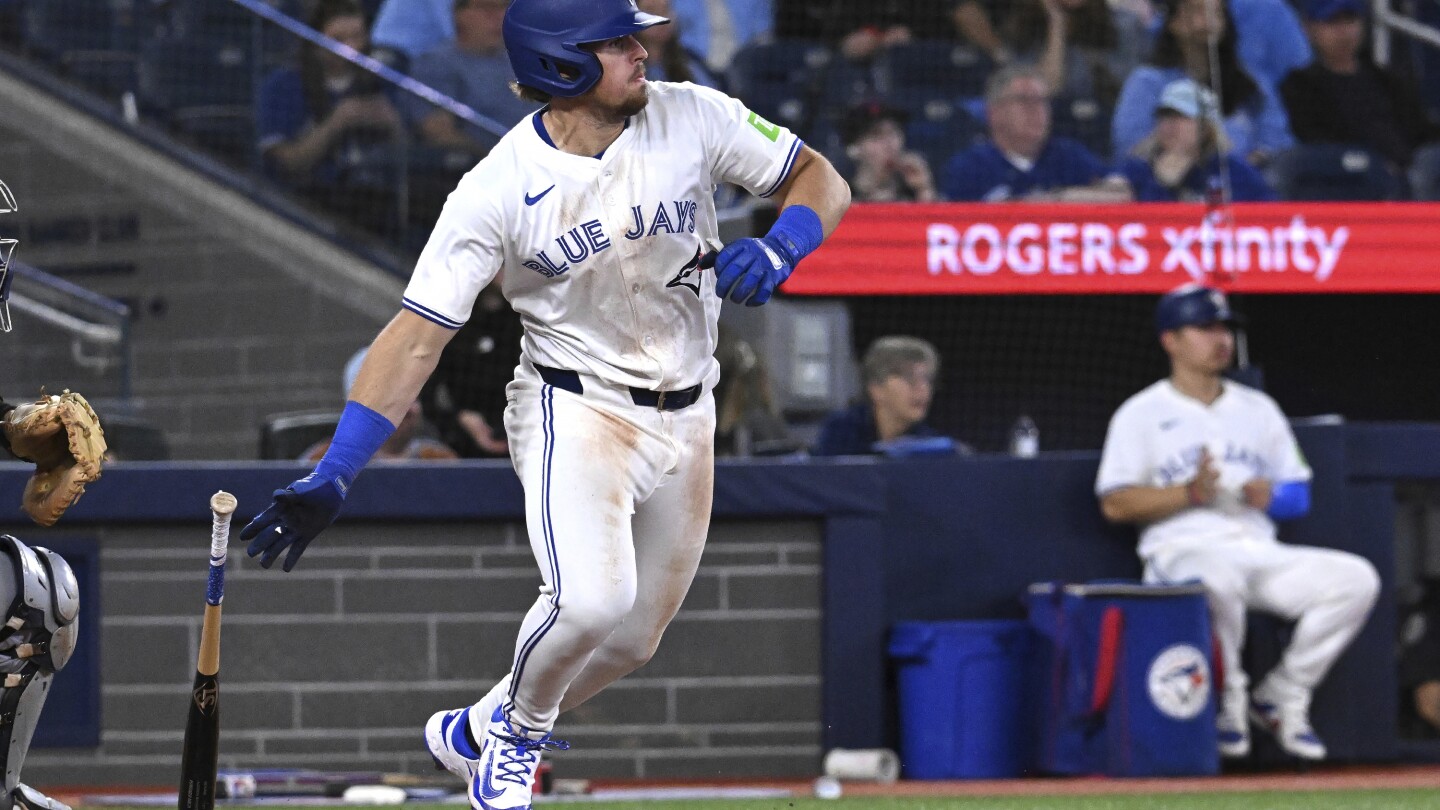 Kirk’s 3-Run Homer Powers Blue Jays Comeback Win Over Rays