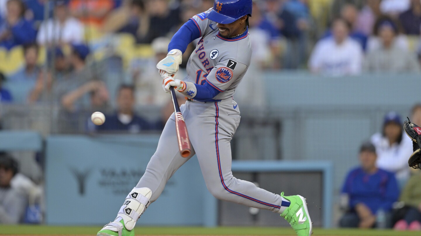 Alvarez delivers 10th-inning RBI double and Mets overcome Ohtani’s heroics for 4-3 win over Dodgers