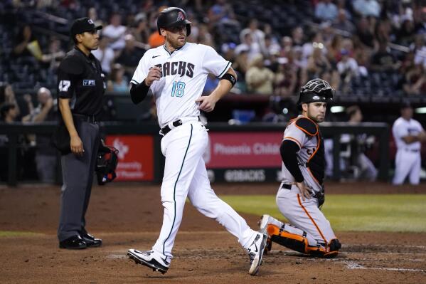 MLB umpire Gabe Morales (47) in the first inning during a baseball