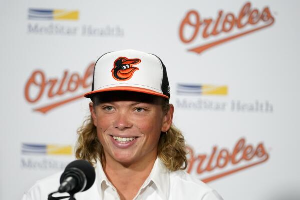 2022 MLB Draft: Orioles select Jackson Holliday with first pick