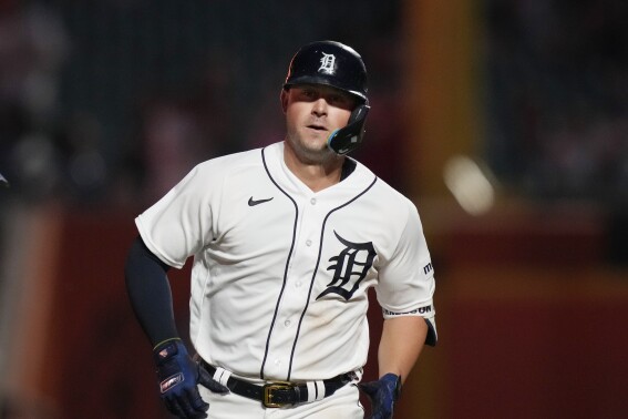 Jake Rogers has 3 RBIs as the Tigers top the Rays 4-2 in Civale's debut for  Tampa Bay