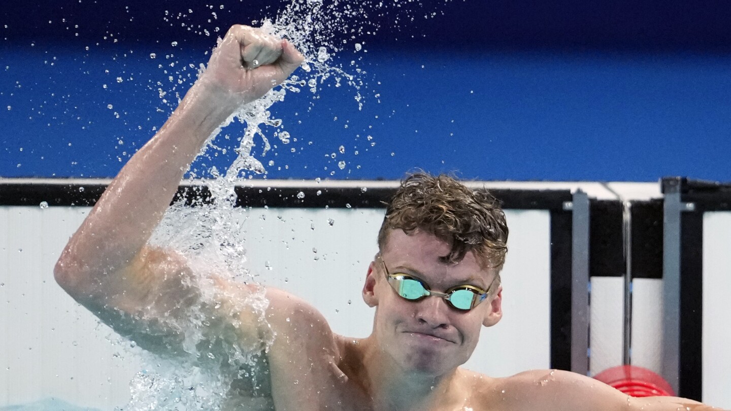 JO de Paris : Marchand réussit le doublé le plus audacieux de l’histoire de la natation