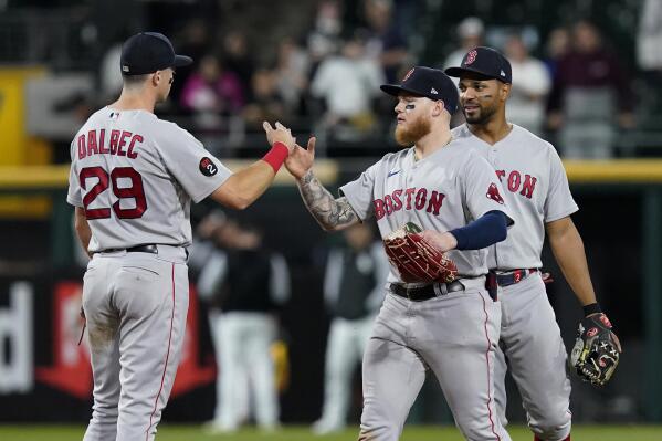 Story's 7th HR in 7 games helps Red Sox top White Sox 16-7