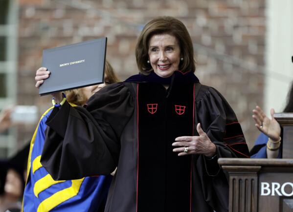 nancy pelosi college