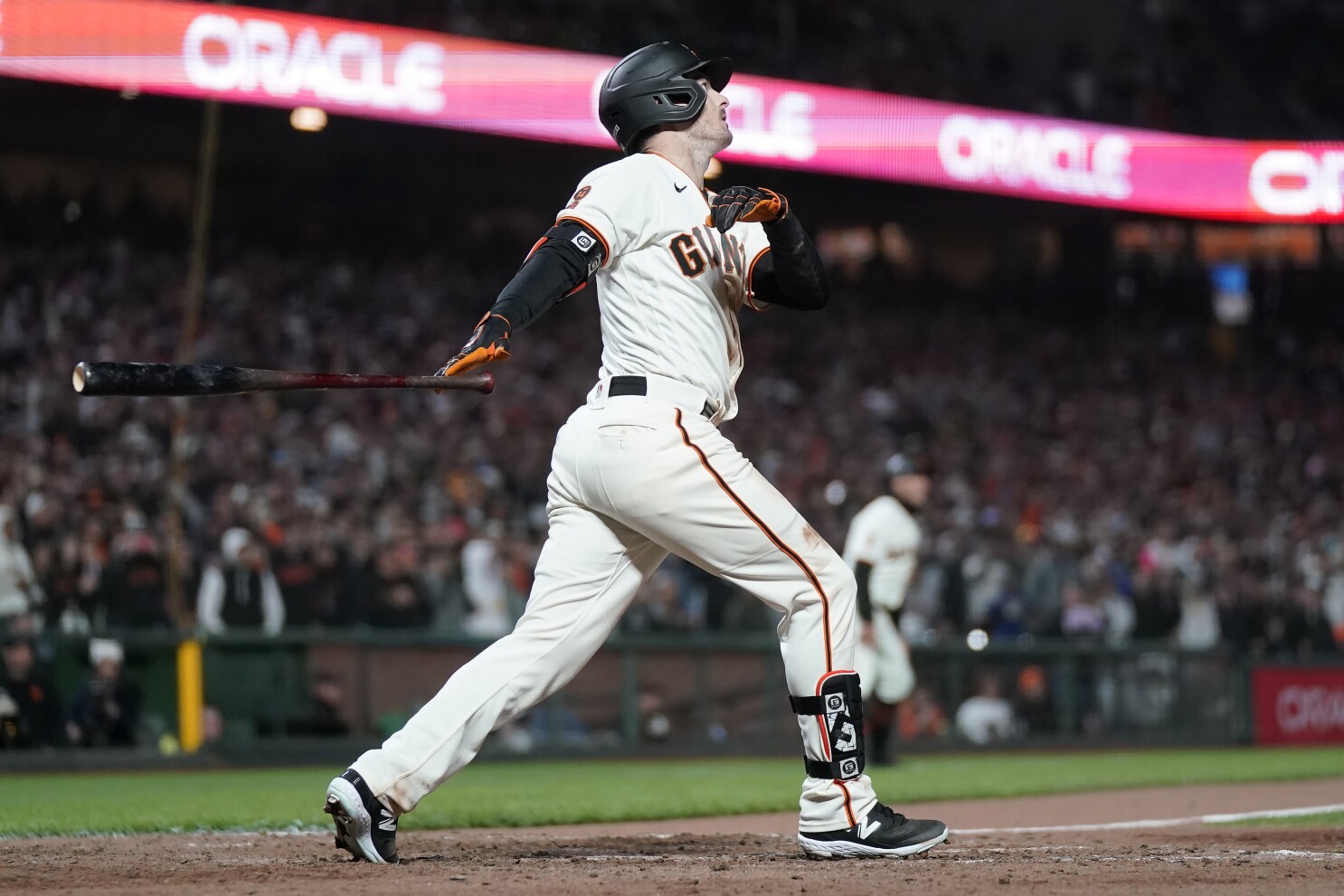Yastrzemski splashes 3-run HR into McCovey Cove in the 10th as the Giants  rally past the Padres 7-4