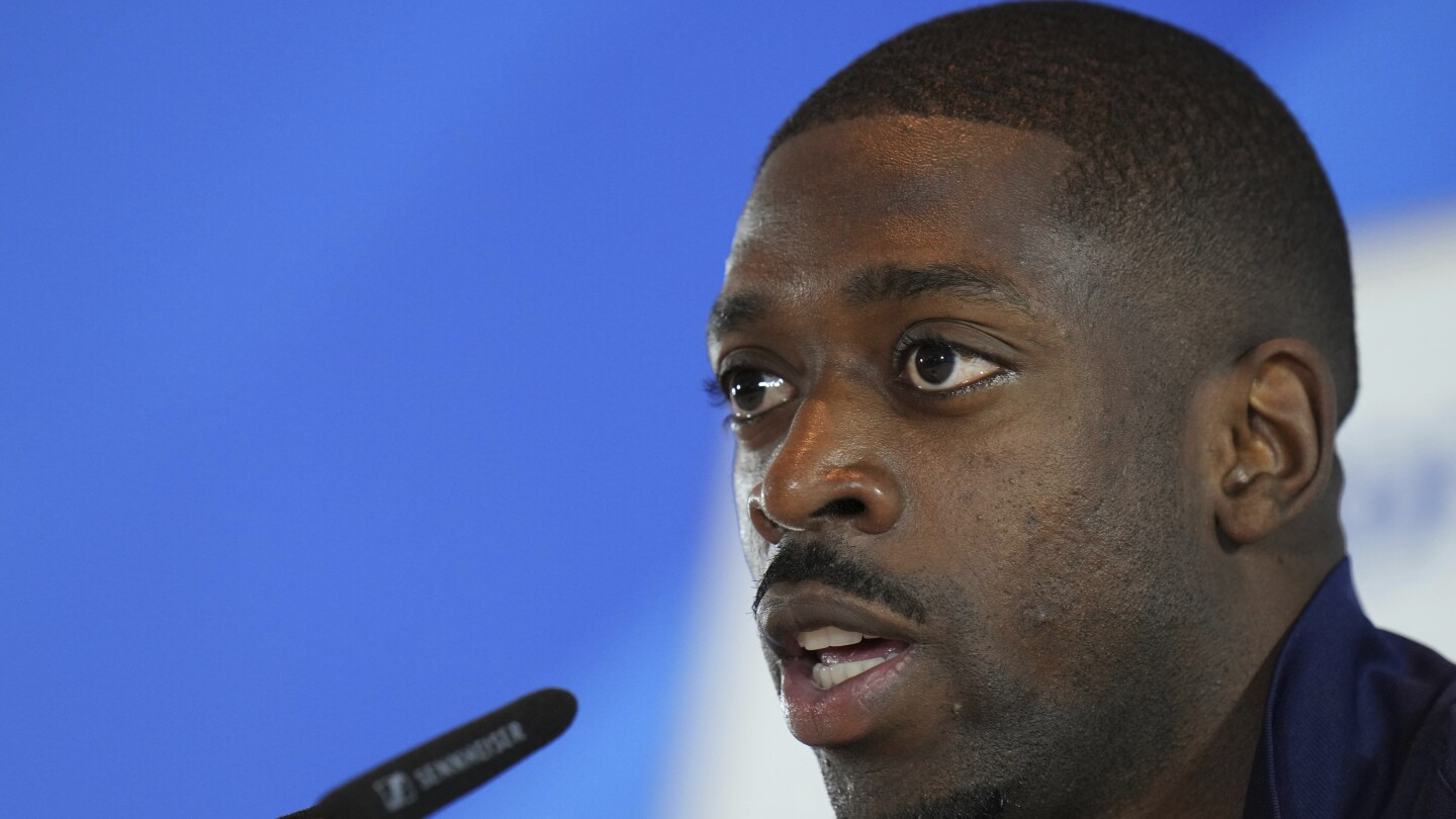 Dembélé exhorte ses citoyens à voter lors des élections qui auront lieu lors de l’Euro 2024