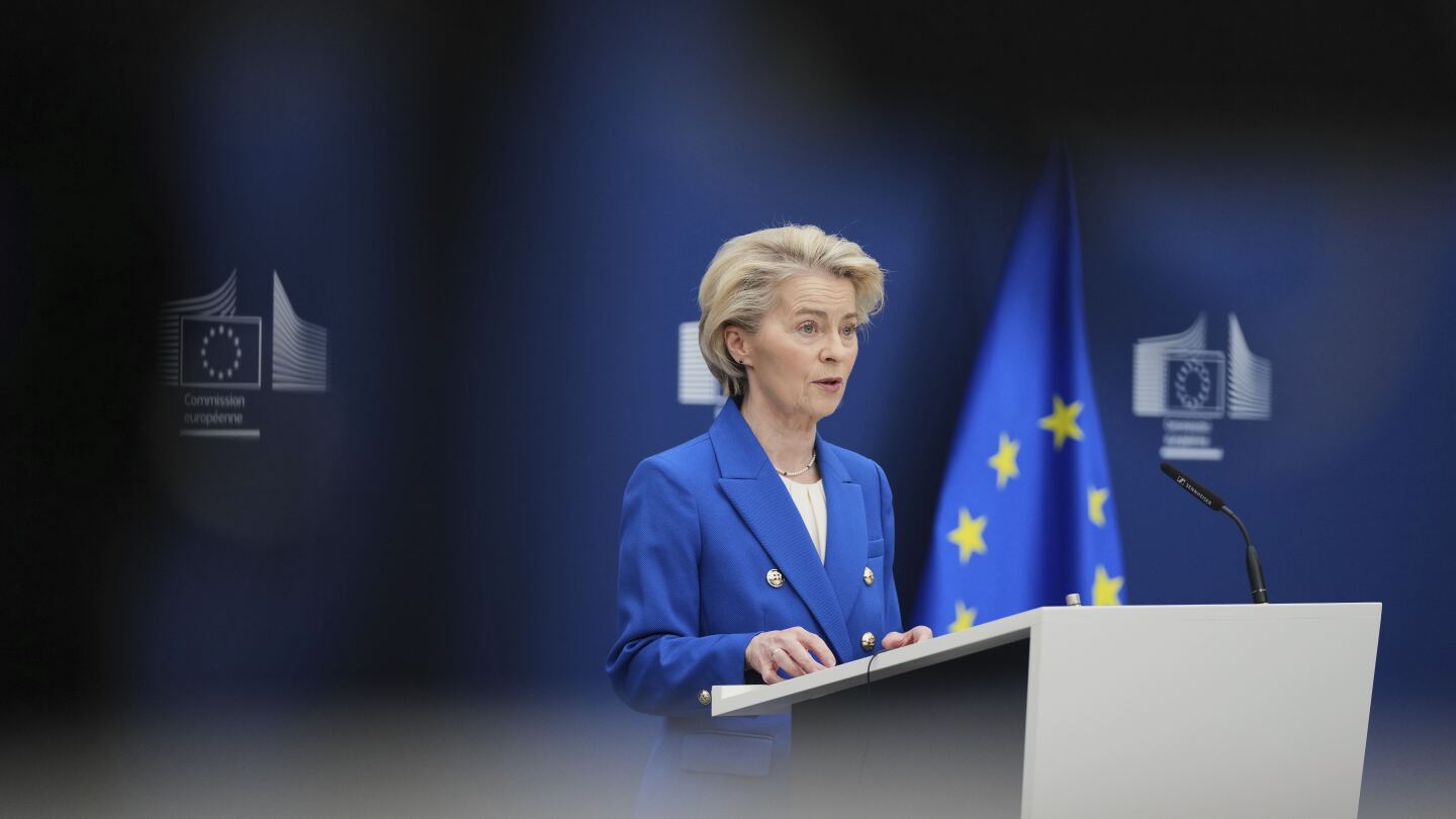 EU leaders to hold emergency Ukraine talks, seeking to adapt to new security demands without the US