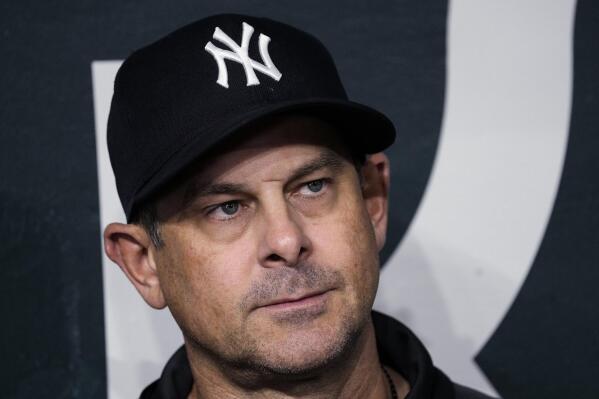 Yankees manager Aaron Boone uncertain of status for 2024