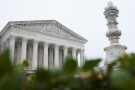 A general view of the U.S. Supreme Court, Friday, June 23, 2023, in Washington. (AP Photo/Mariam Zuhaib)