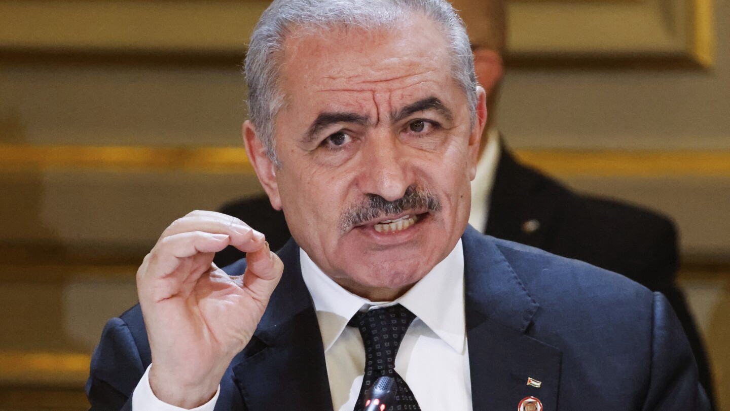 Palestinian Prime Minister Mohammad Shtayyeh Resigns Government Amid Escalating Violence
