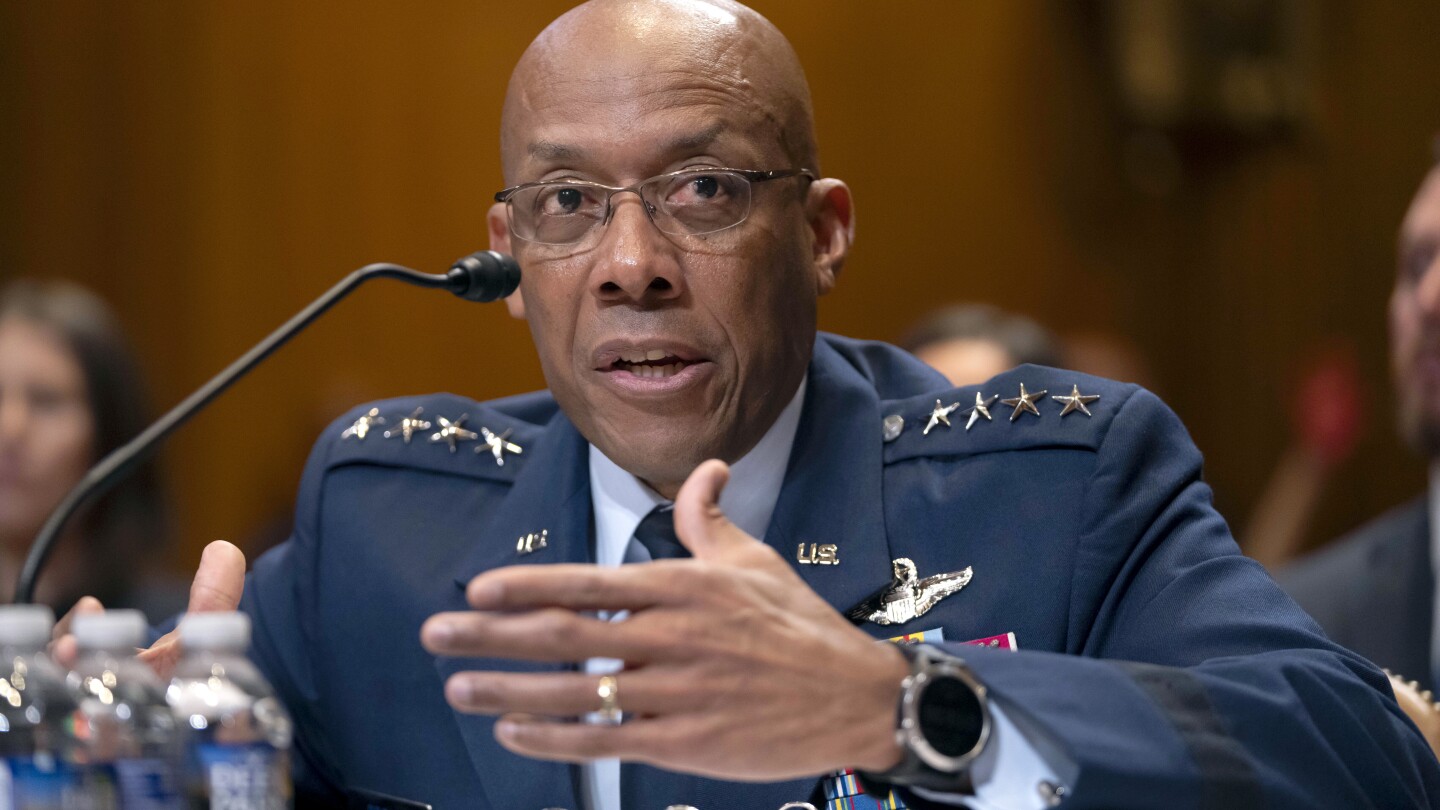 Former defense chiefs call for congressional hearings on Trump's firing of senior military leaders