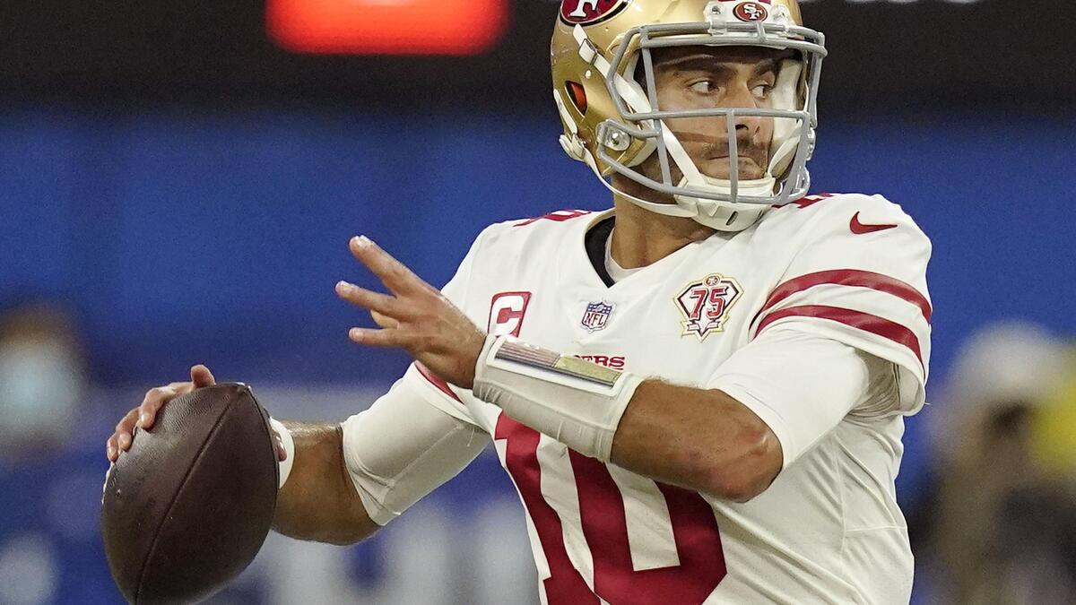 AP source: 49ers rework deal to keep Garoppolo as backup