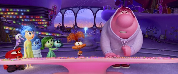 "Inside Out 2." (Disney/Pixar via AP)