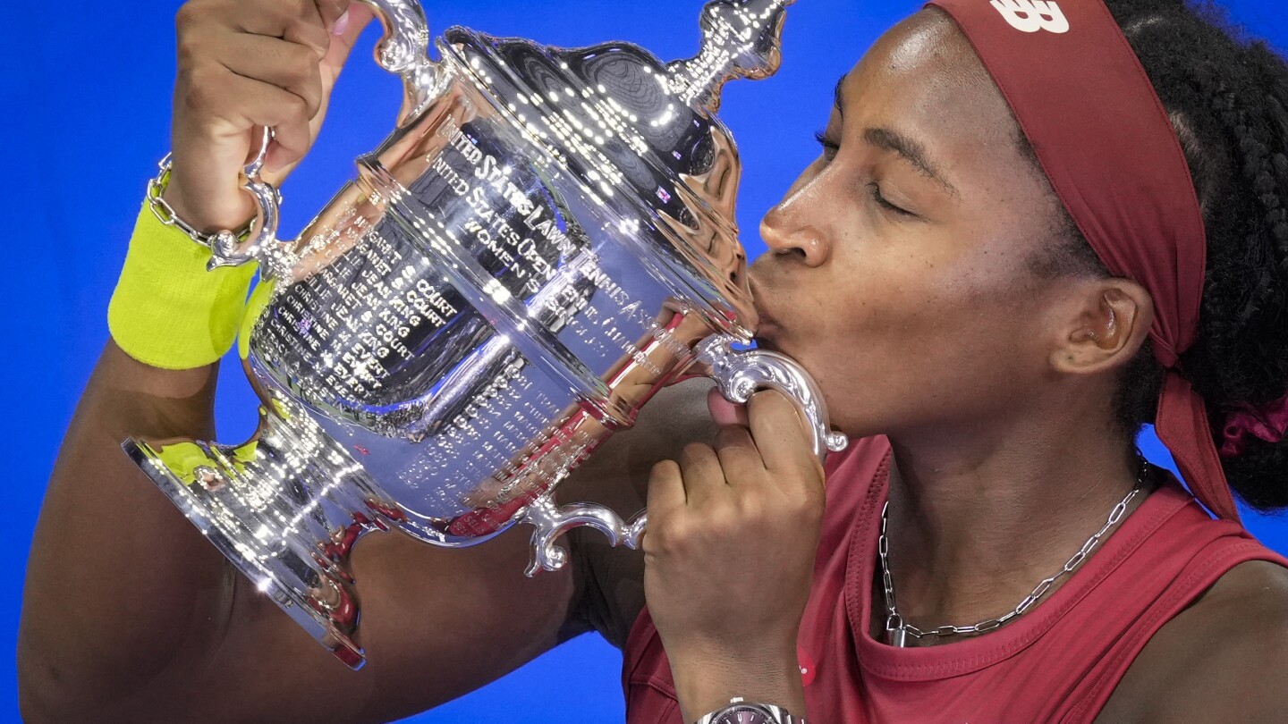 РИМ (AP) — Тя е шампионката на US Open. Най-добре