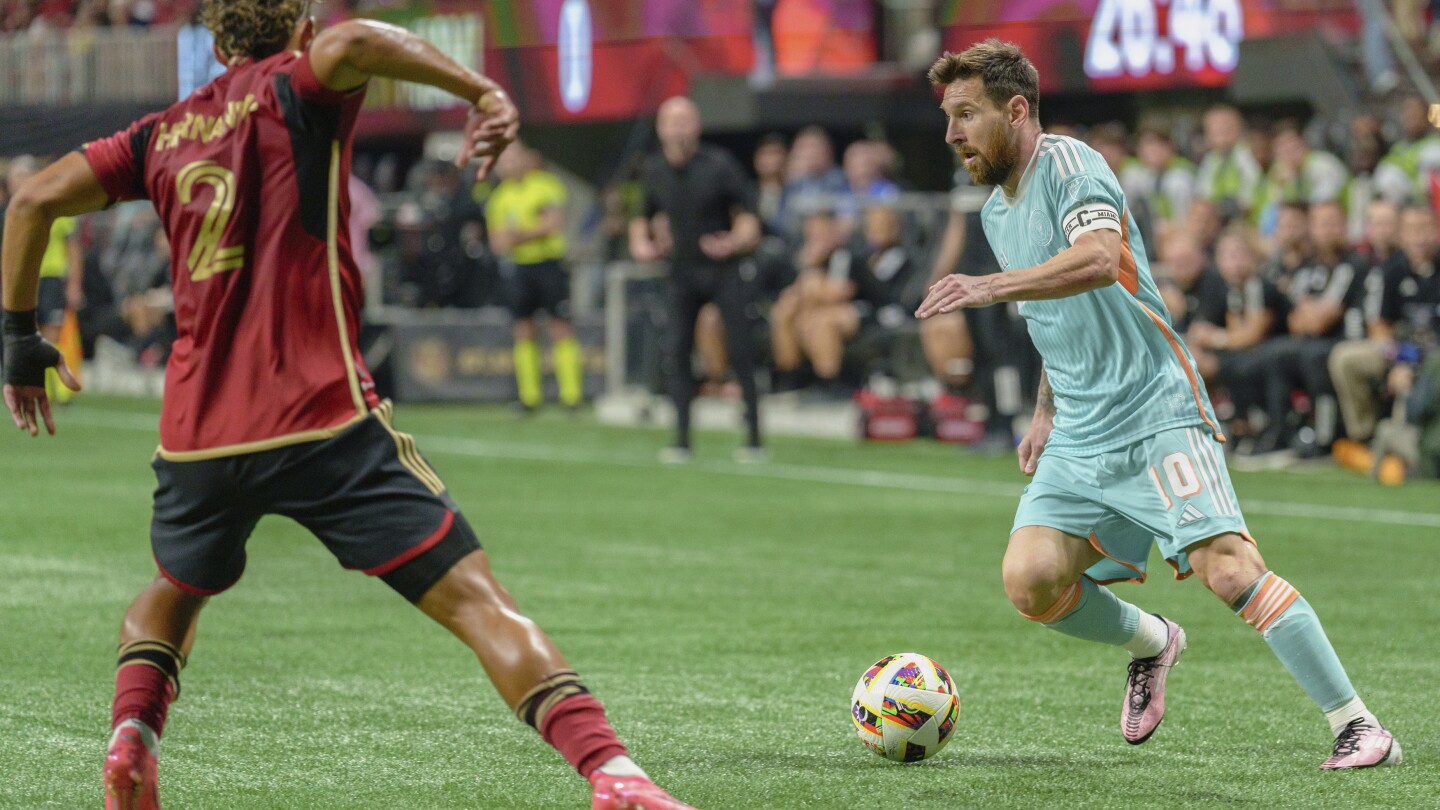 Atlanta United Defeats Inter Miami 2-1 in Playoffs