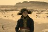 This image released by Apple TV+ shows Joaquin Phoenix in a scene from "Napoleon." (Apple TV+ via AP)