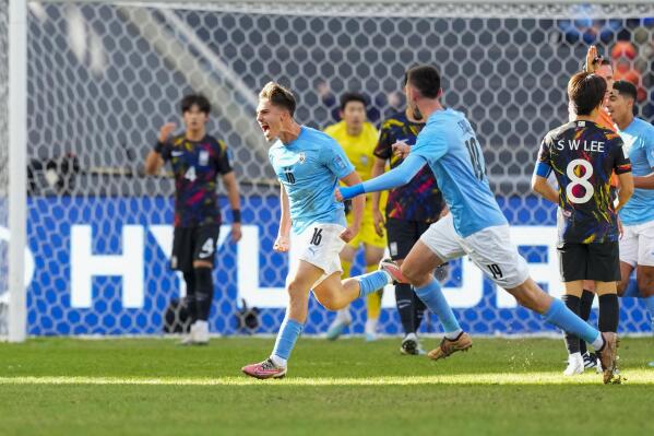 Israel clinches 3rd place in soccer's U-20 World Cup, capping thrilling run