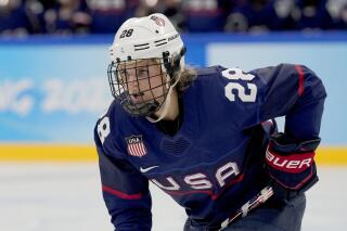 2022 U.S. Olympic Men's Ice Hockey Team Unveiled