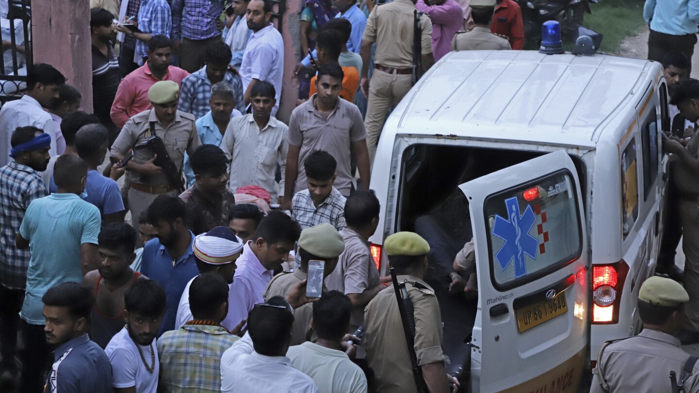 100 People Killed in Deadly Stampede at Hindu Gathering in India, Cause Under Investigation
