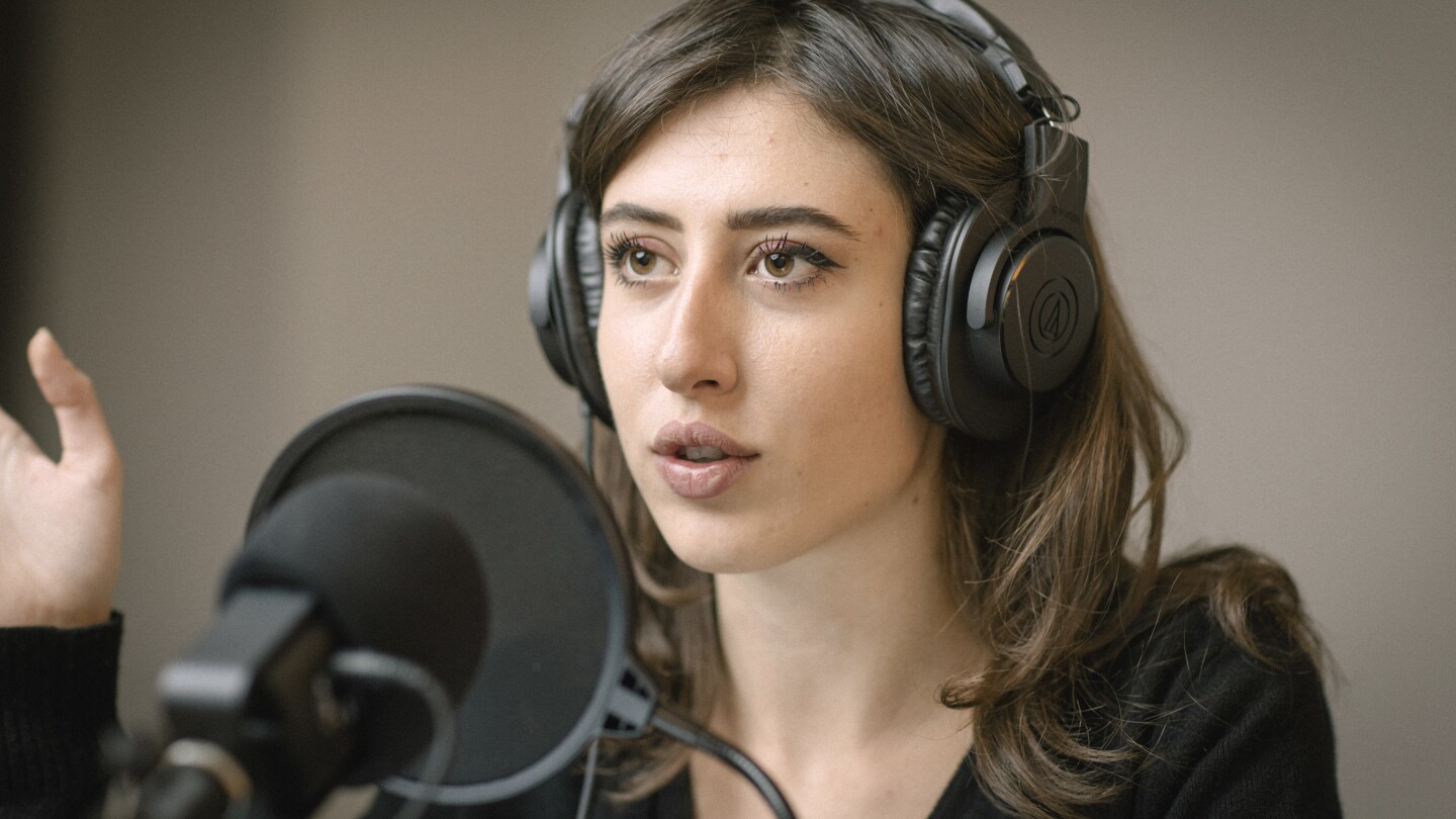 Italian journalist Cecilia Sala freed from detention in Iran and returning home