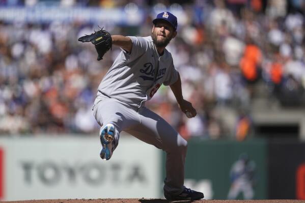 Dodgers' Kershaw loses to Giants in return from month out