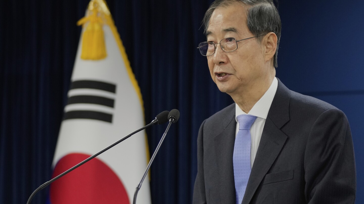 South Korea court dismisses PM Han’s impeachment, reinstates him as acting president