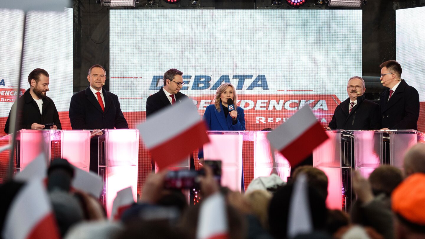 Thousands March in Warsaw Celebrating 1,000 Years of Polish Monarchy