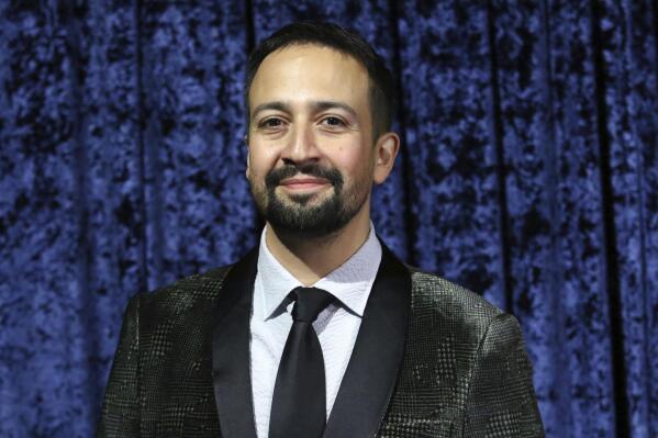 Lin-Manuel Miranda attends Clive Davis' 90th birthday celebration at Casa Cipriani on Wednesday, April 6, 2022, in New York. Miranda, pop star Ricky Martin and award-winning actress/singer Michaela Jae Rodriguez will join the Hispanic Federation Tuesday, June 14, 2022 to launch a new advocacy initiative serving Latinx LGBTQ+ communities. The Advance Change Together (ACT) initiative will provide 20 Latinx nonprofits grants (Photo by Greg Allen/Invision/AP)
