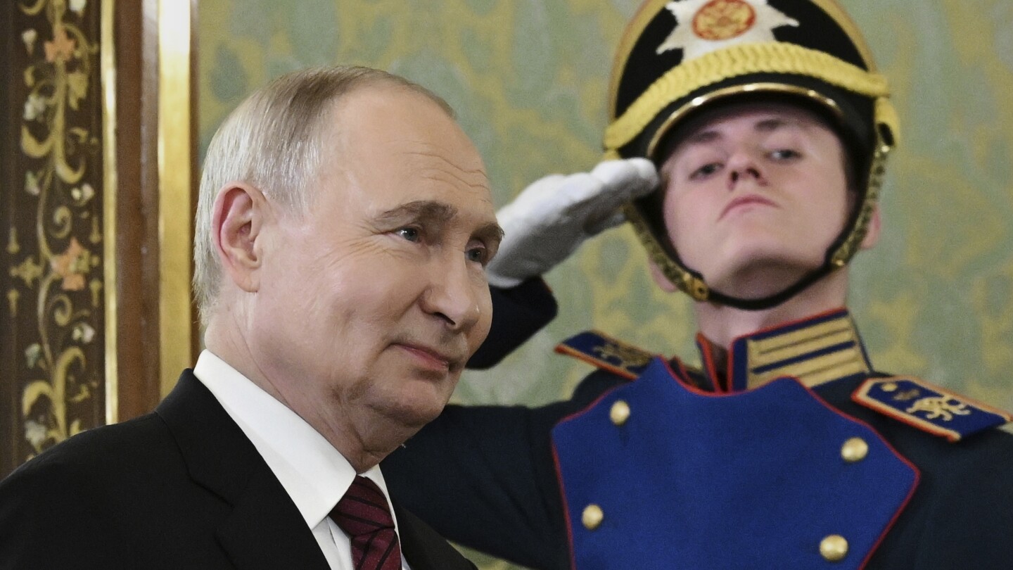Руският Путин предлага преки разговори с Украйна в Истанбул на 15 май, „без предпоставки“ 