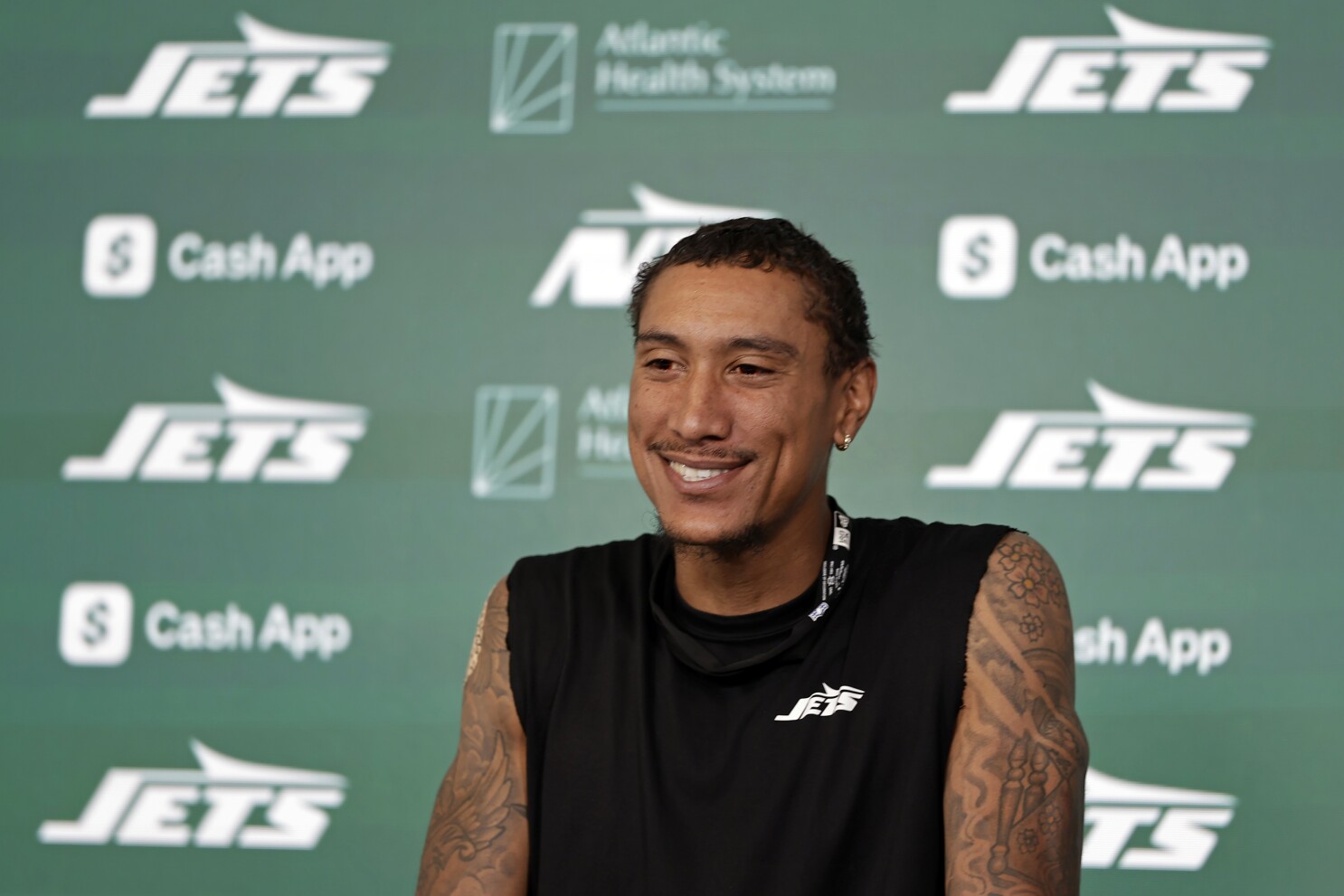 Jets' Josh Reynolds says he's 'blessed' to be playing after rough year that included being shot